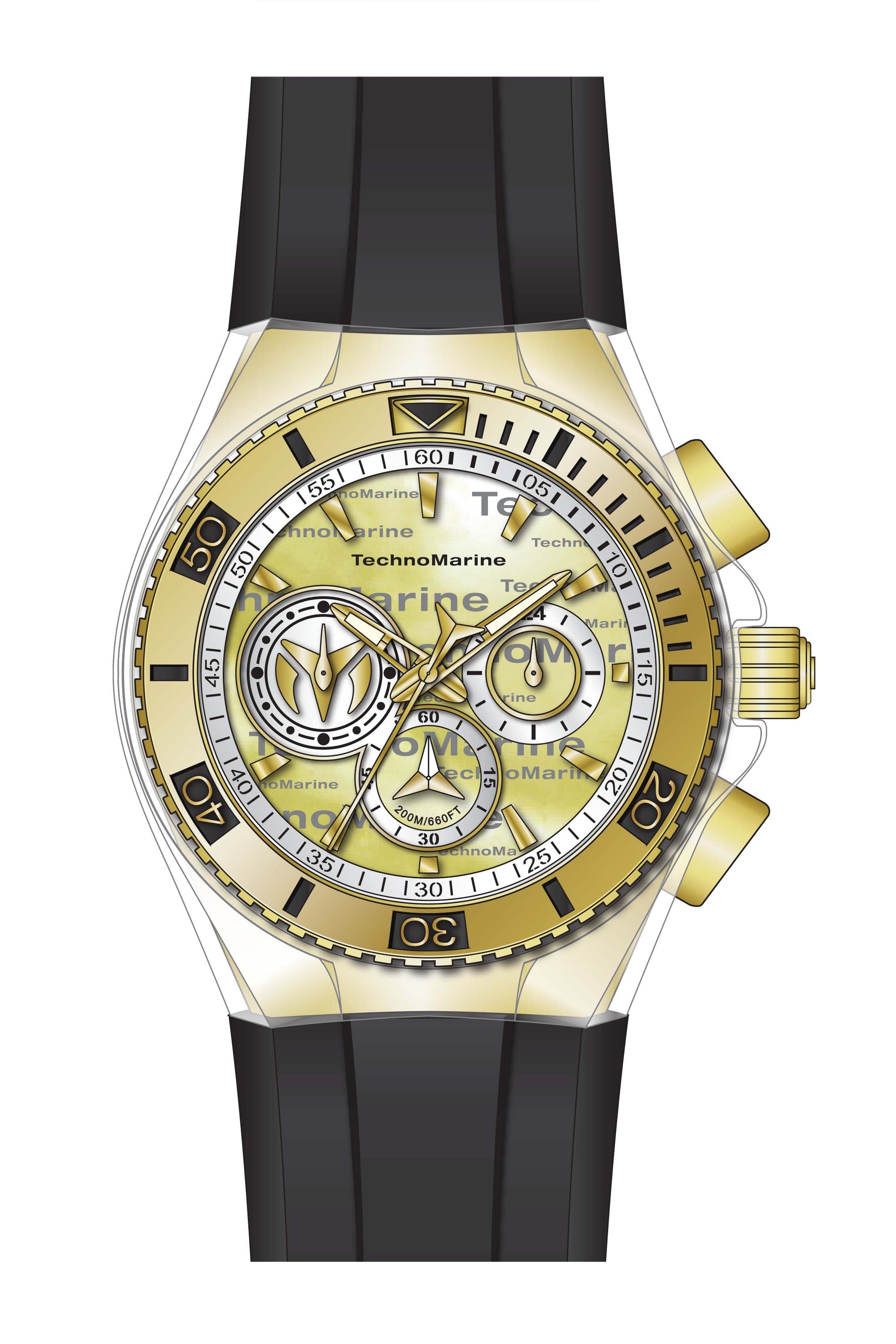 Parts for Technomarine Cruise California TM-120026