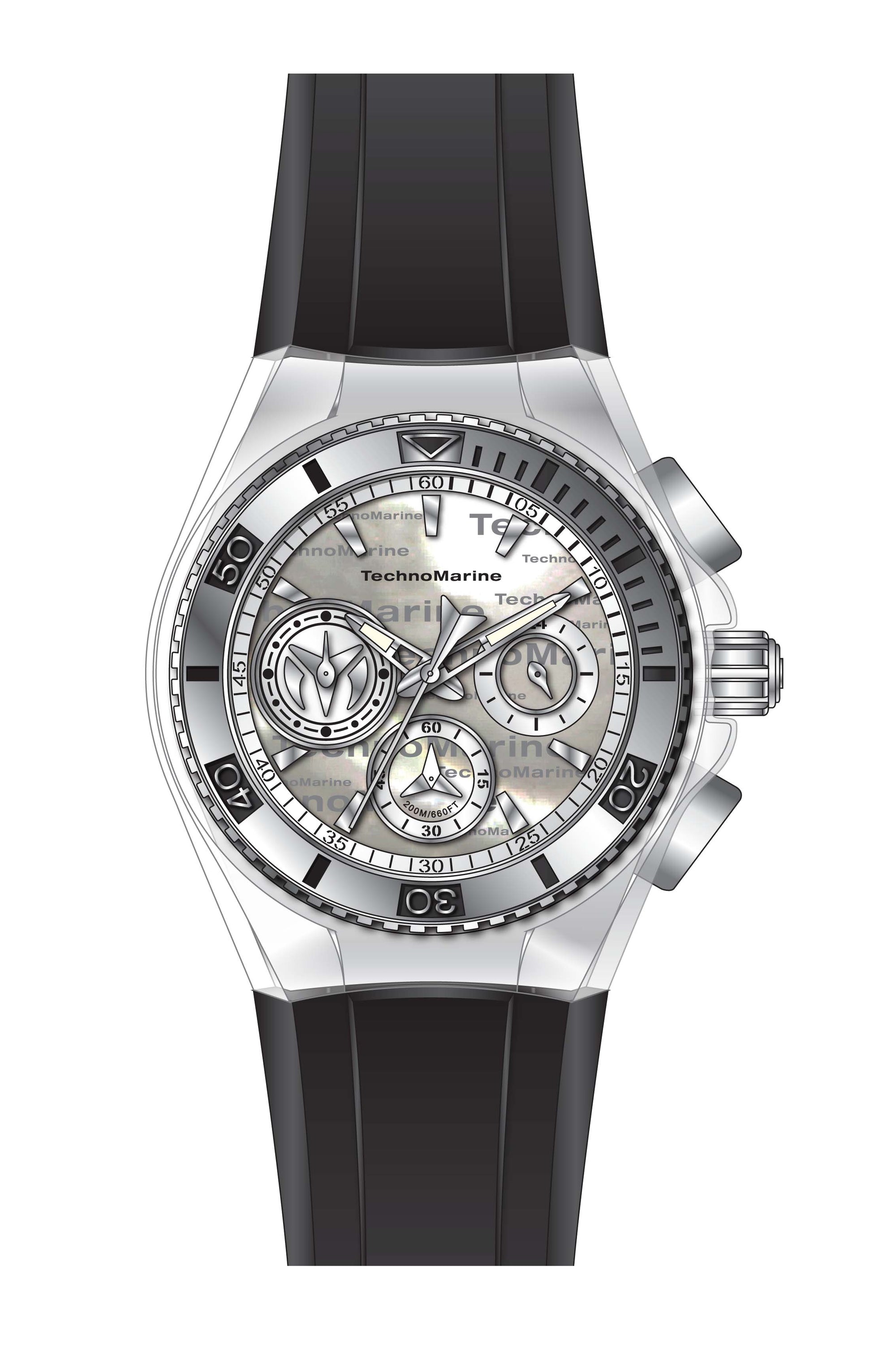 Band for Technomarine Cruise California TM-120027