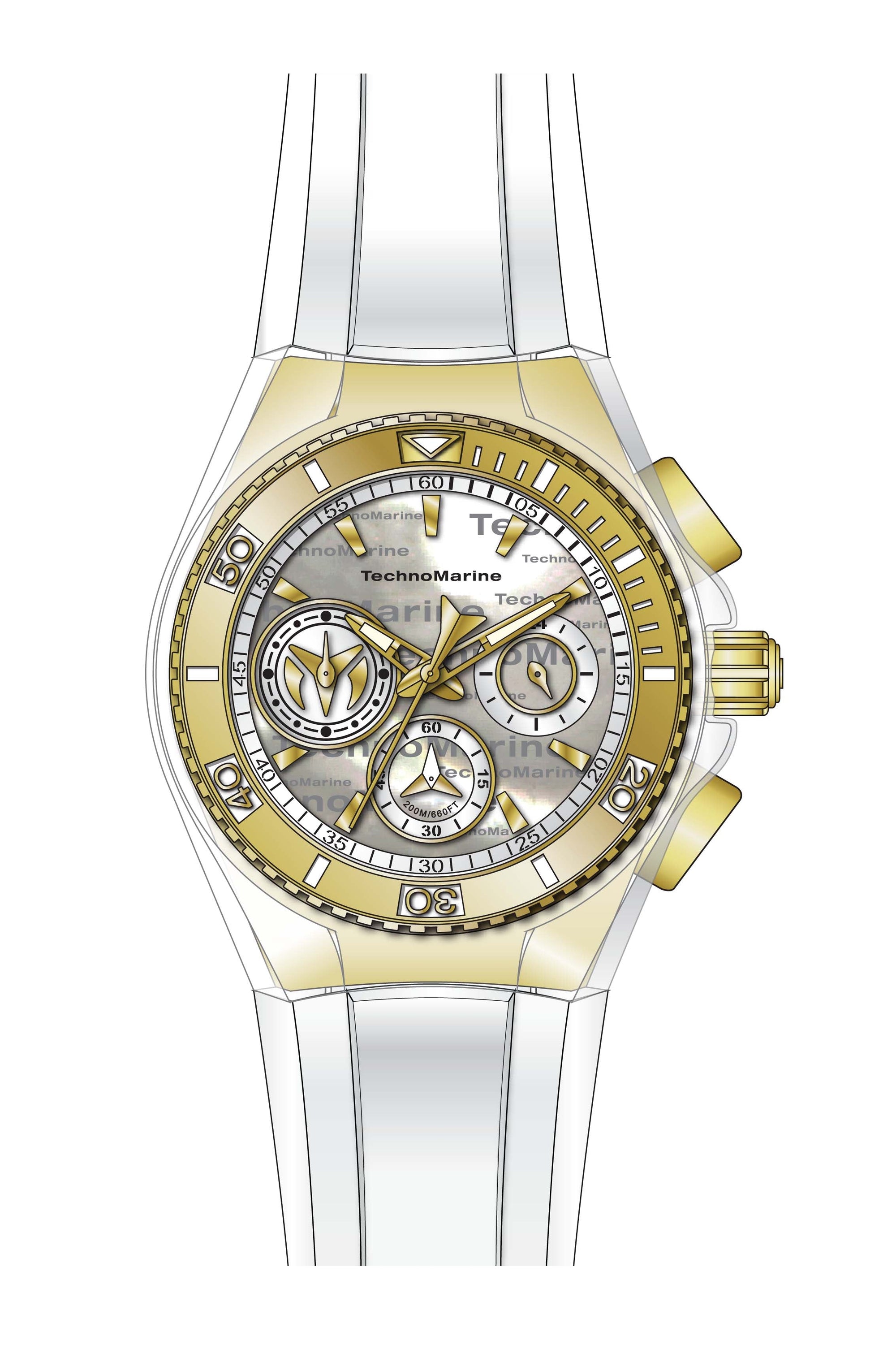 Parts for Technomarine Cruise California TM-120028