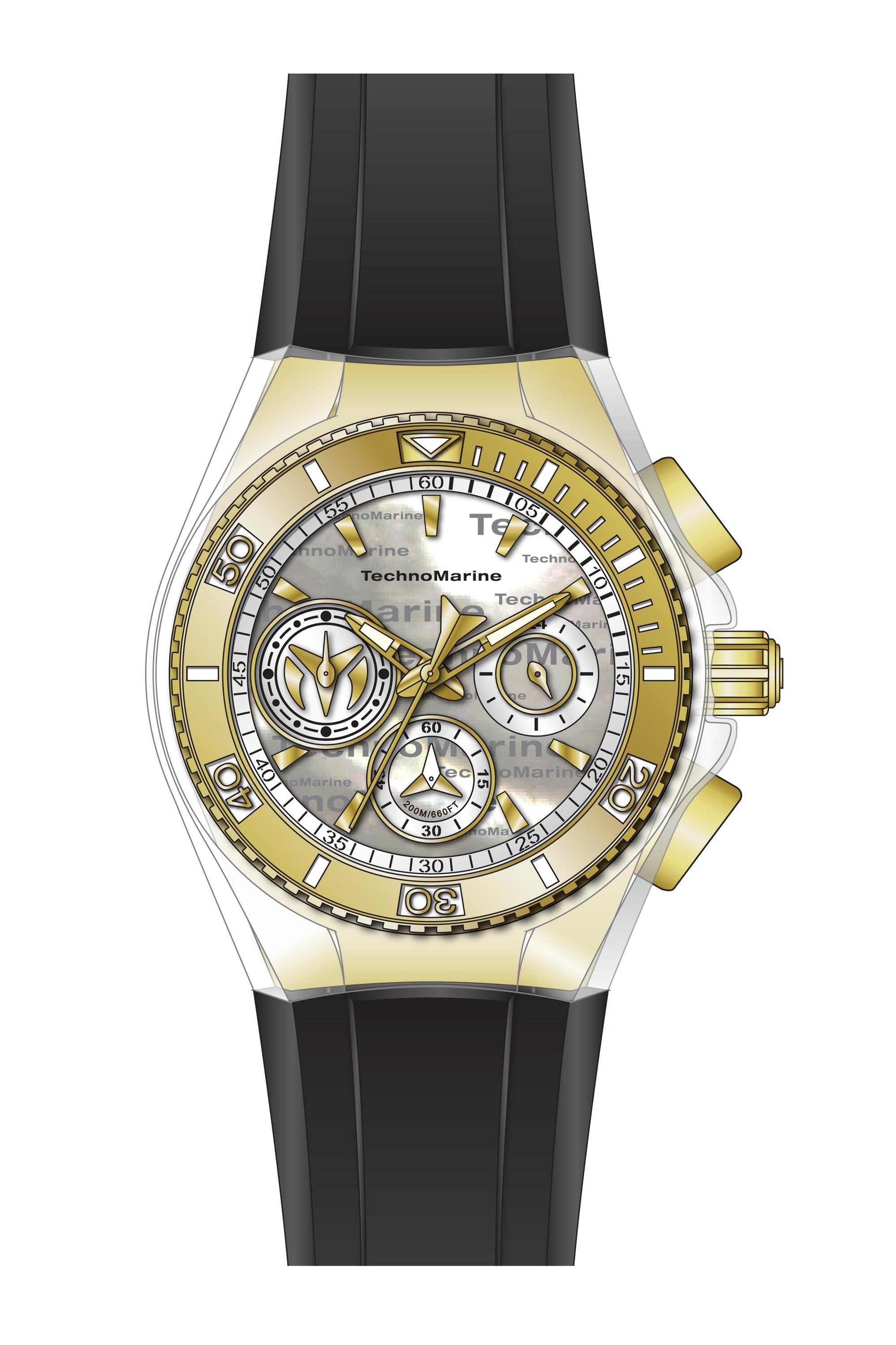 Parts for Technomarine Cruise California TM-120029