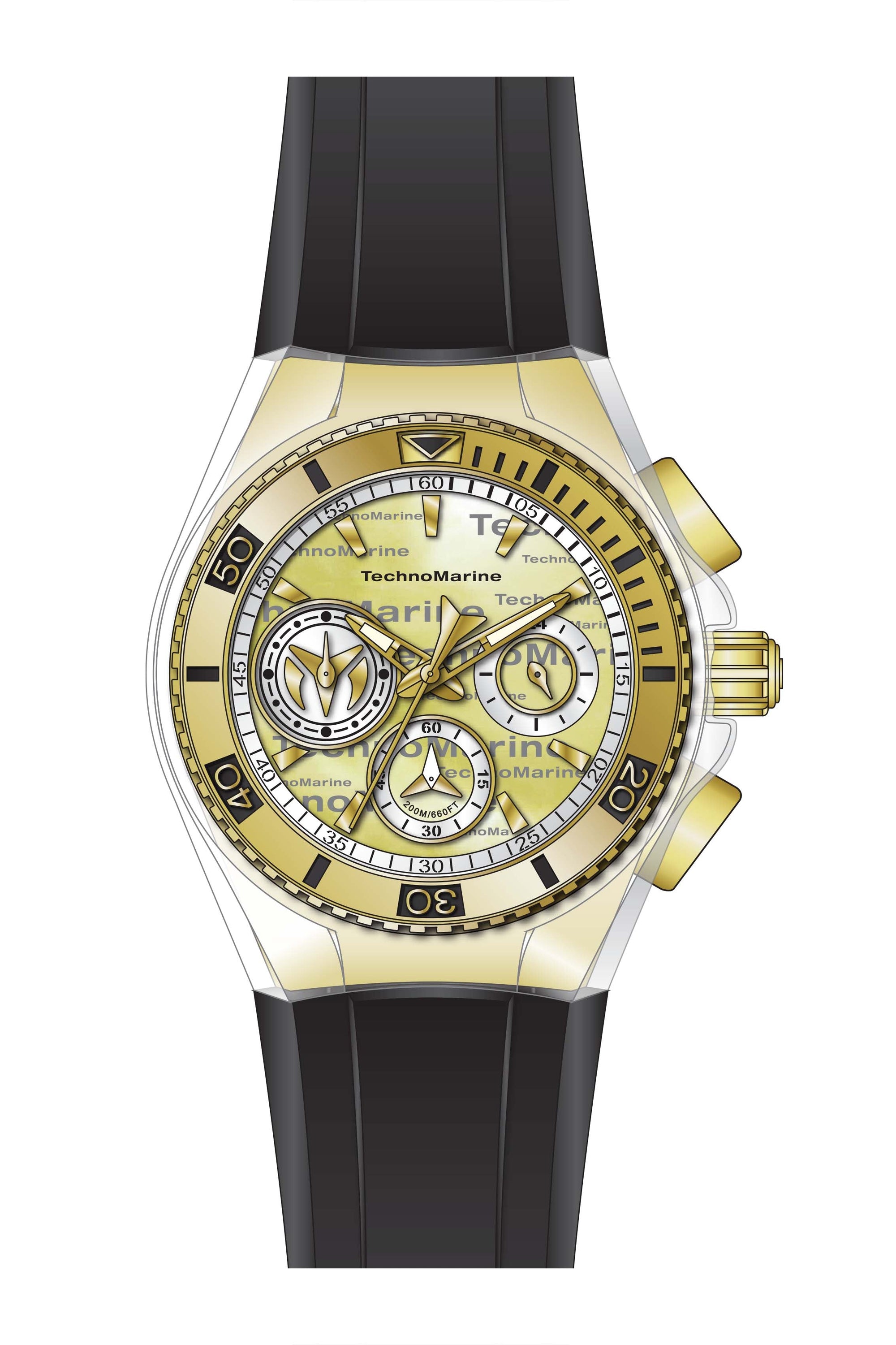 Parts for Technomarine Cruise California TM-120030