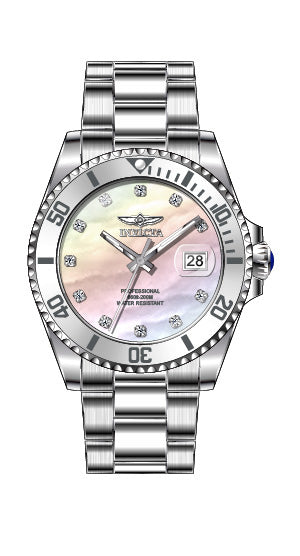 Parts for Invicta Pro Diver Lady 31699