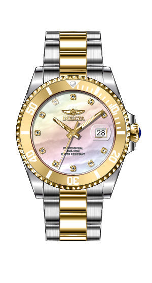 Parts for Invicta Pro Diver Lady 31702