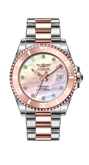 Parts for Invicta Pro Diver Lady 31704