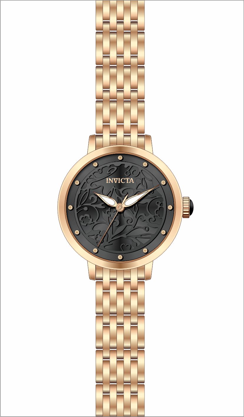 Band for Invicta Wildflower Lady 31942