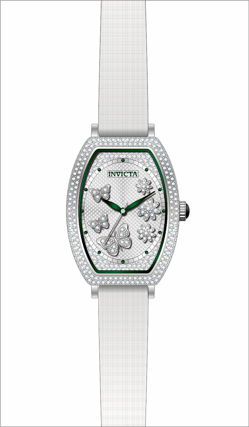 Band for Invicta Wildflower Lady 31954