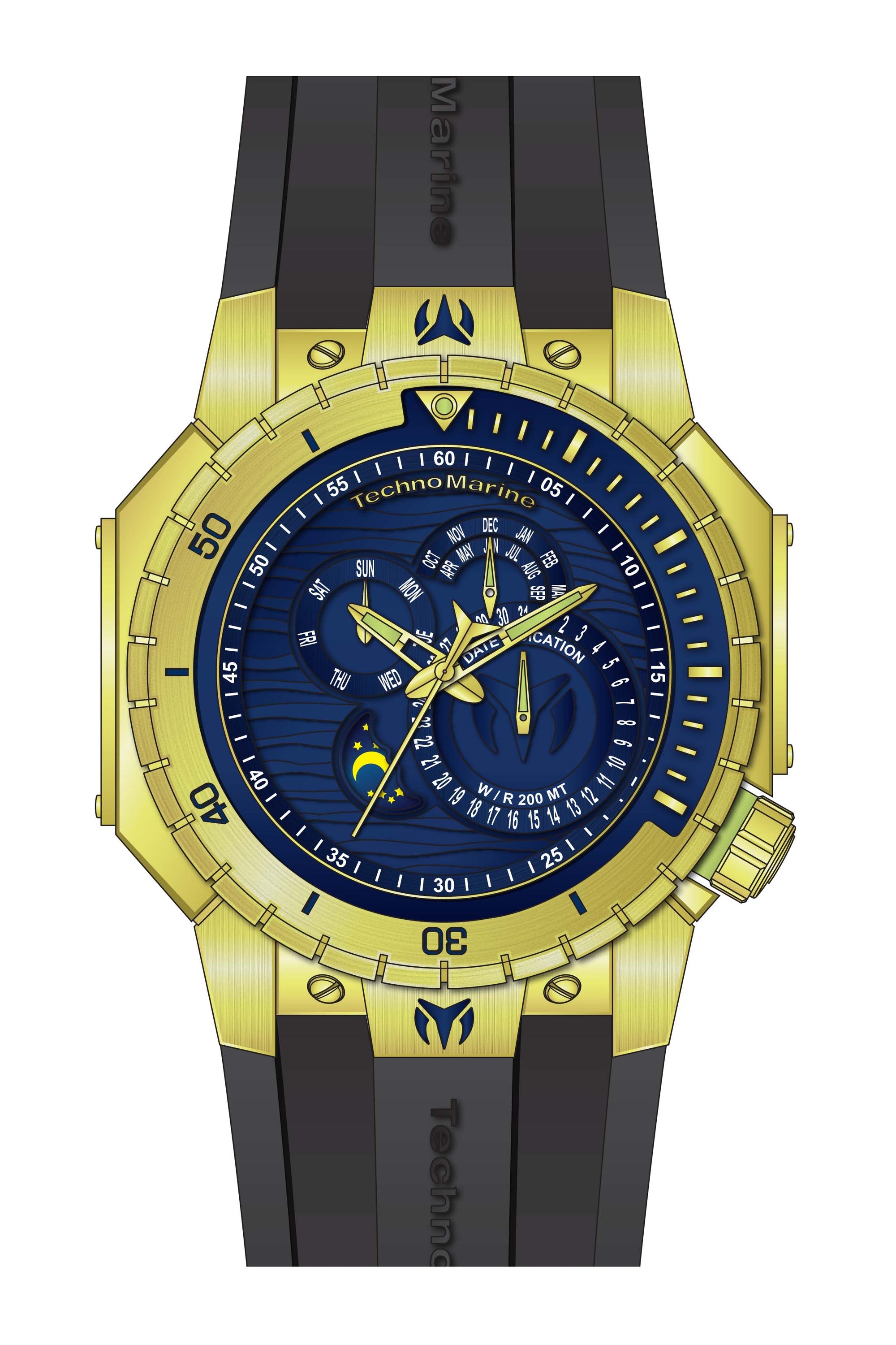 Parts for Technomarine Manta Sea TM-220025