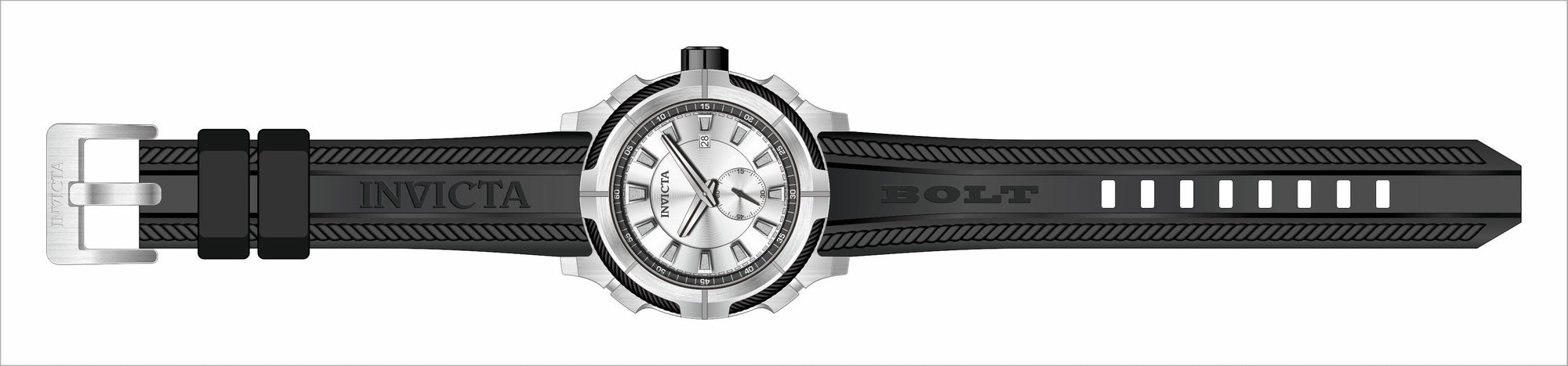 Band for Invicta Bolt Men 31979