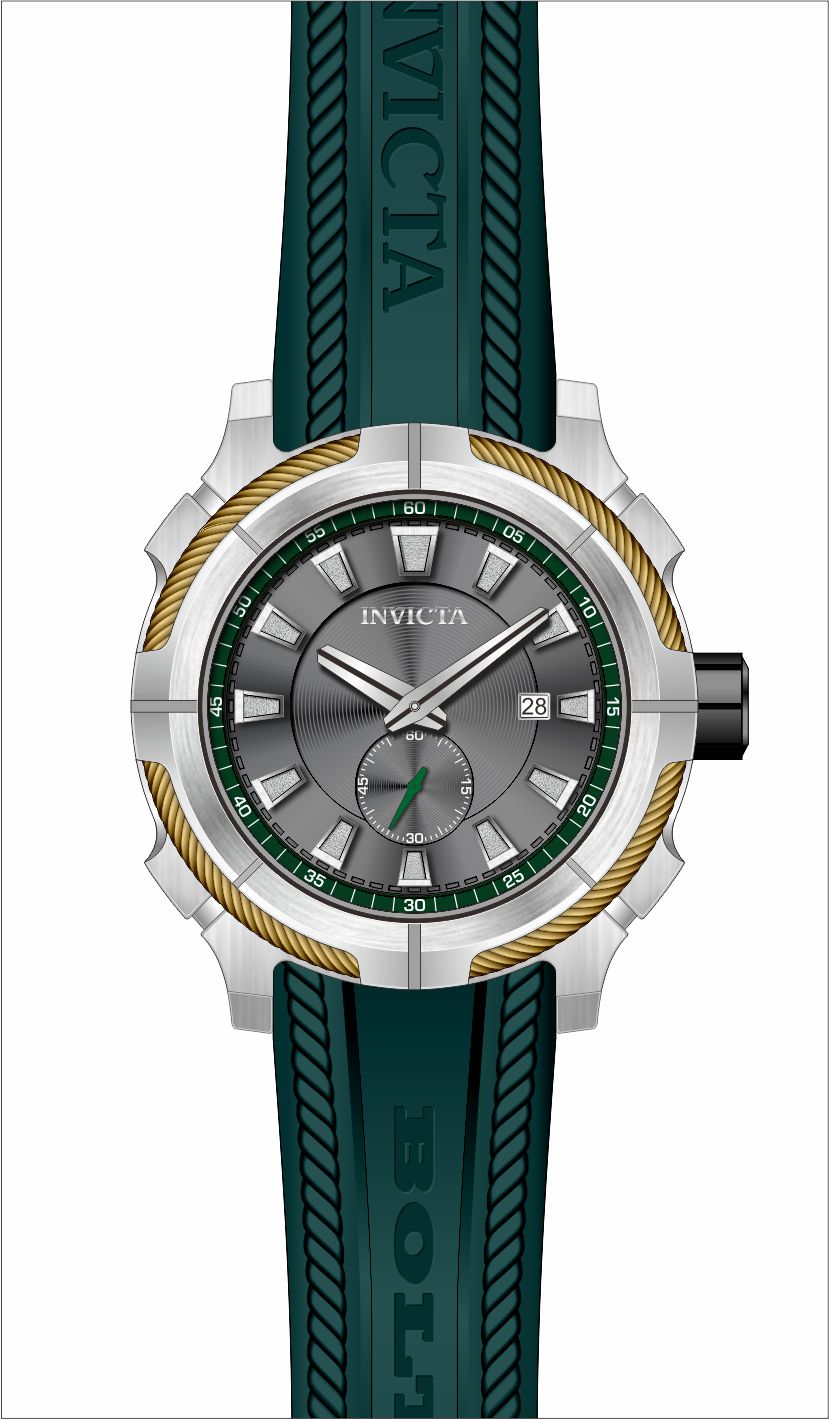 Band for Invicta Bolt Men 31980