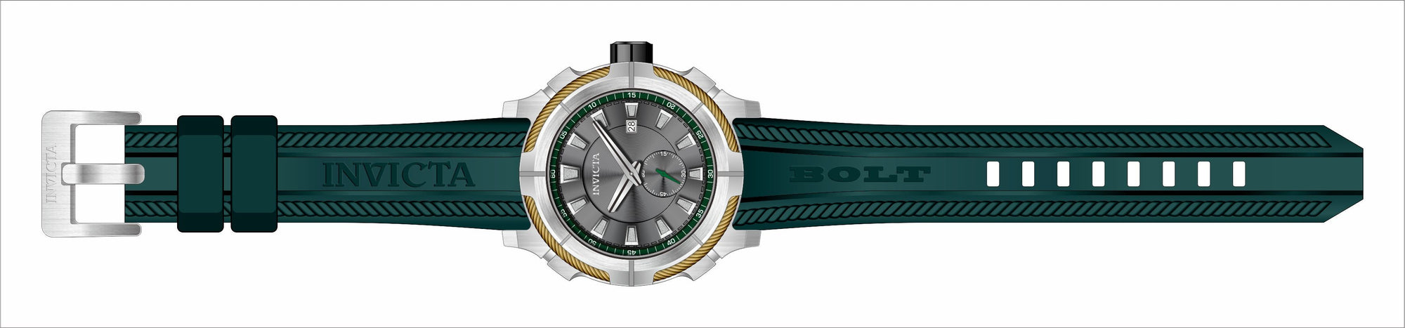 Parts for Invicta Bolt Men 31980