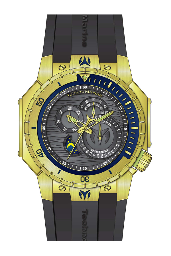 Band for Technomarine Manta Sea TM-220026 - Invicta Watch Bands