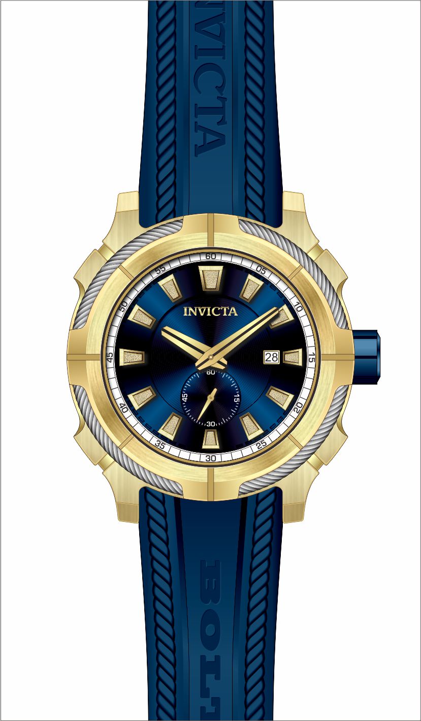 Band for Invicta Bolt Men 31982