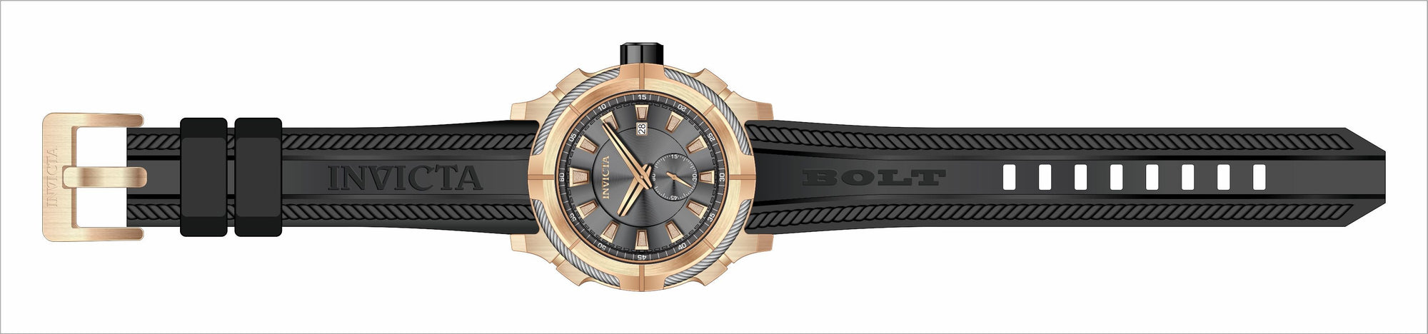 Band for Invicta Bolt Men 31984