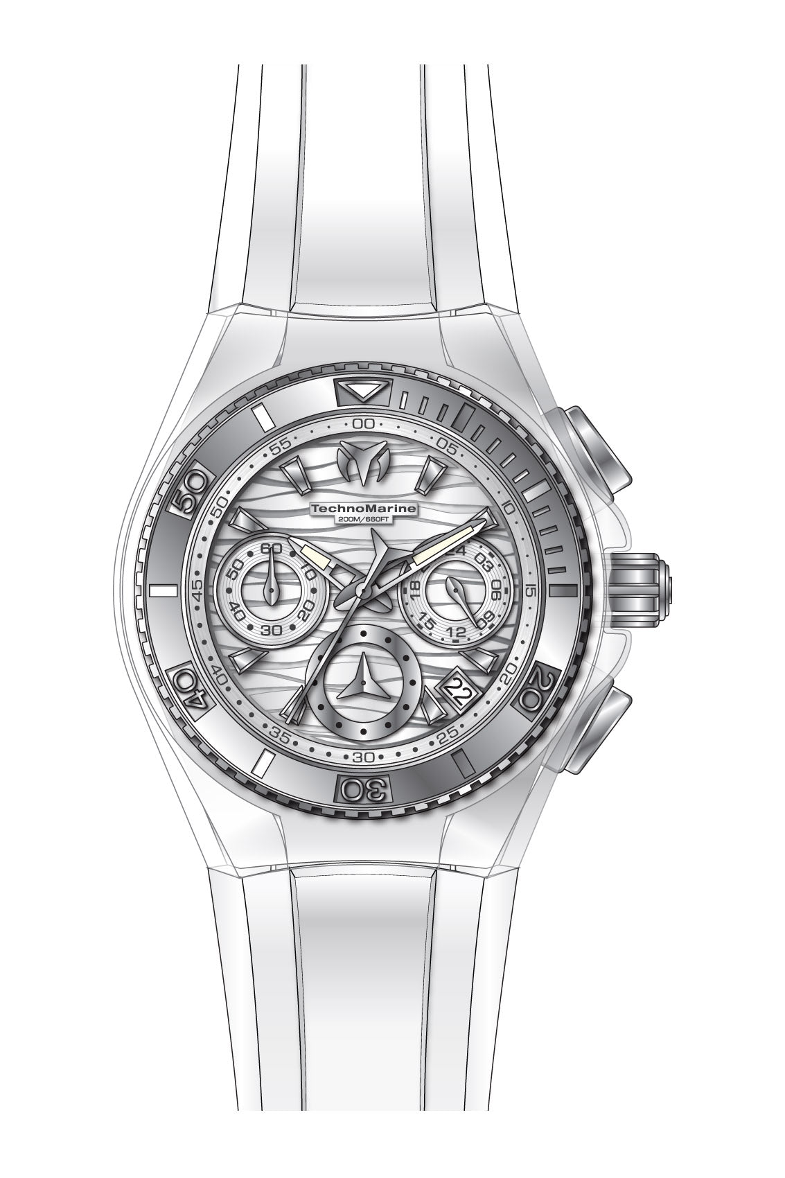 Parts for Technomarine Cruise Star TM-120033