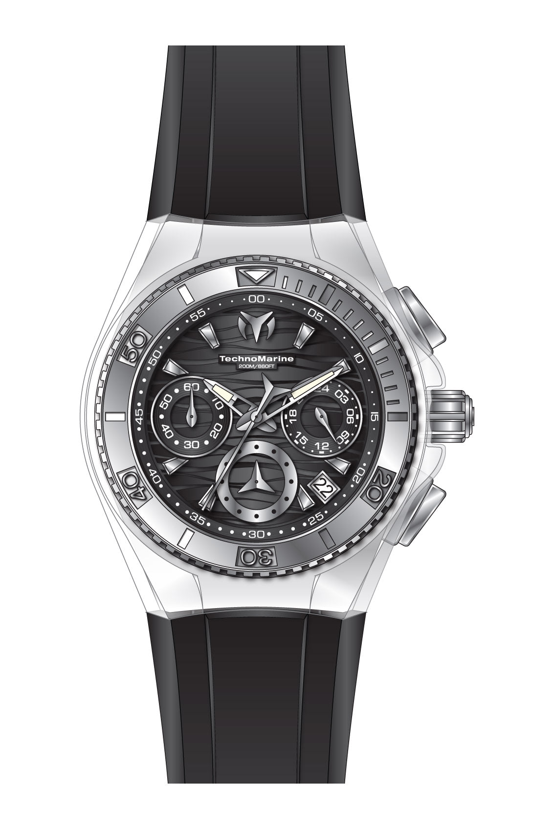 Parts for Technomarine Cruise Star TM-120034