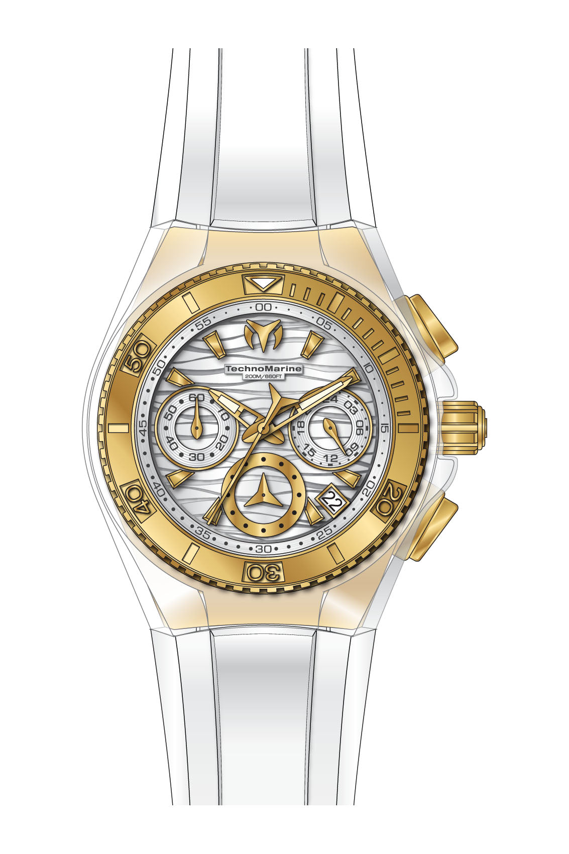 Parts for Technomarine Cruise Star TM-120035