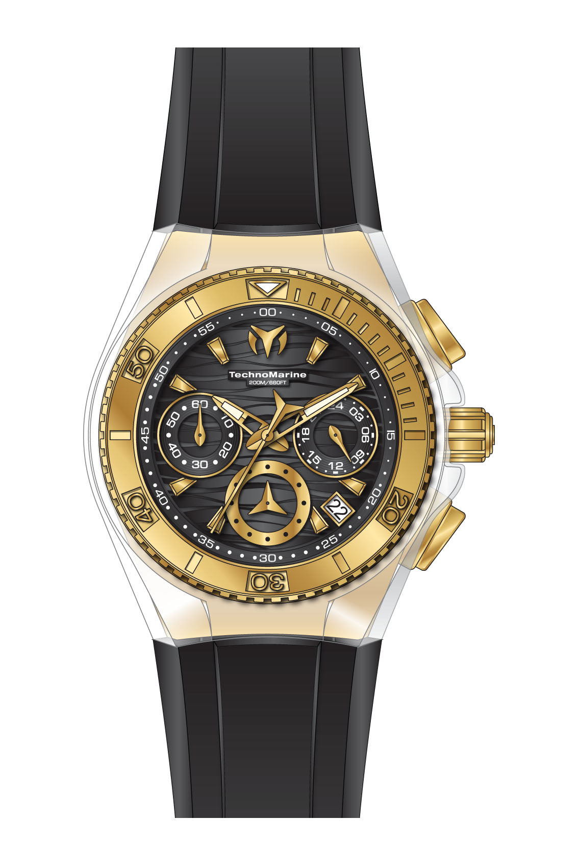 Parts for Technomarine Cruise Star TM-120036