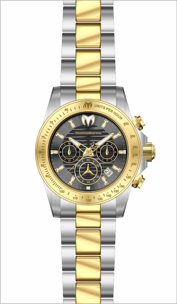 Band for Technomarine Manta Ray TM-220029 - Invicta Watch Bands