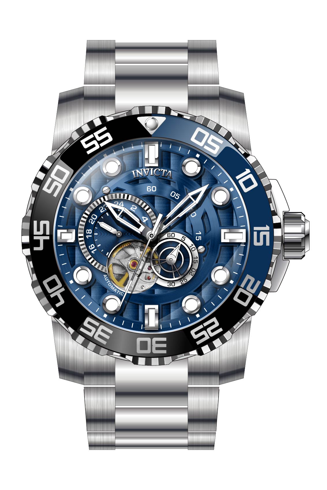 Band for Invicta Pro Diver Men  30401