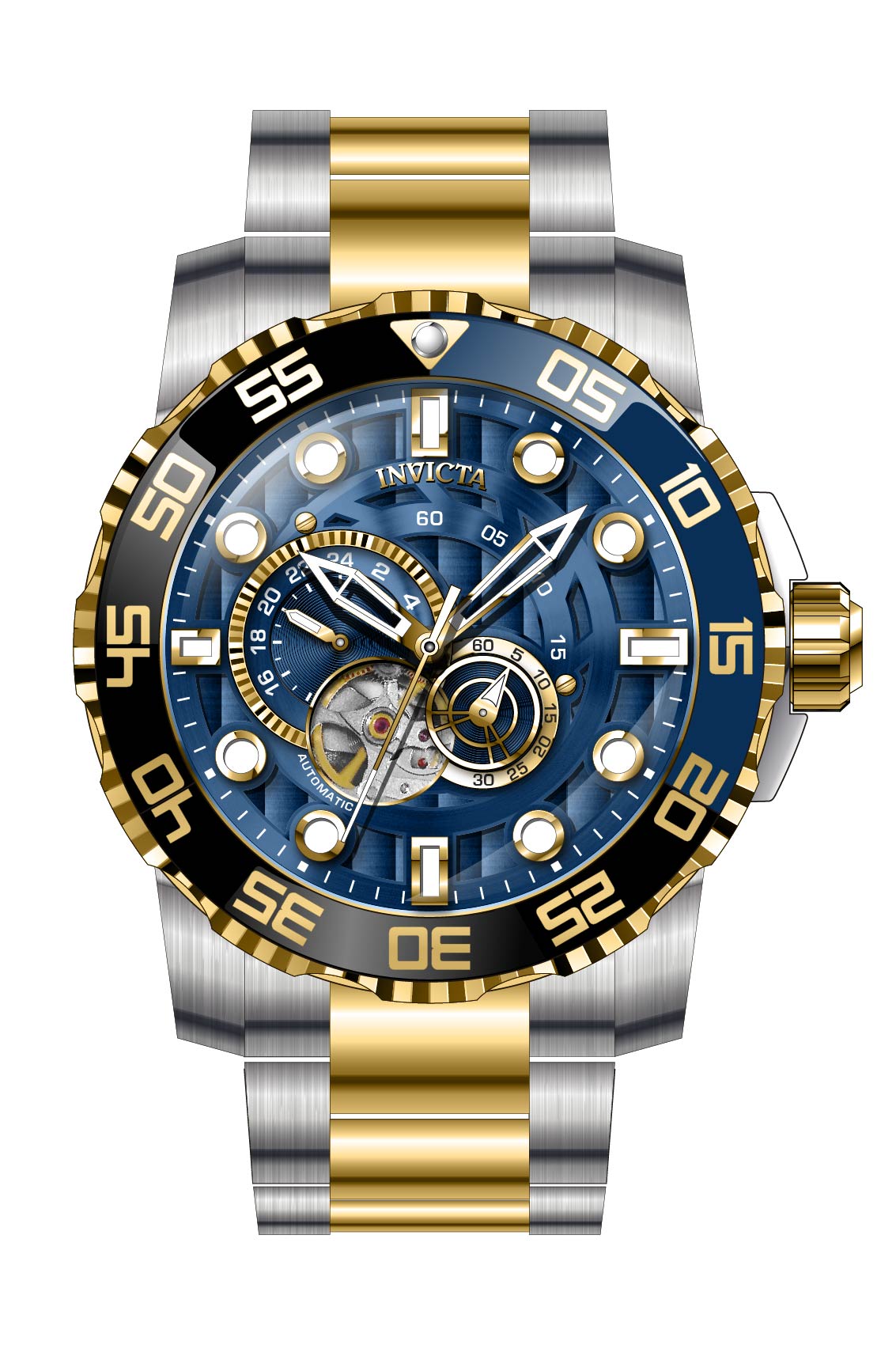 Band for Invicta Pro Diver Men  30402