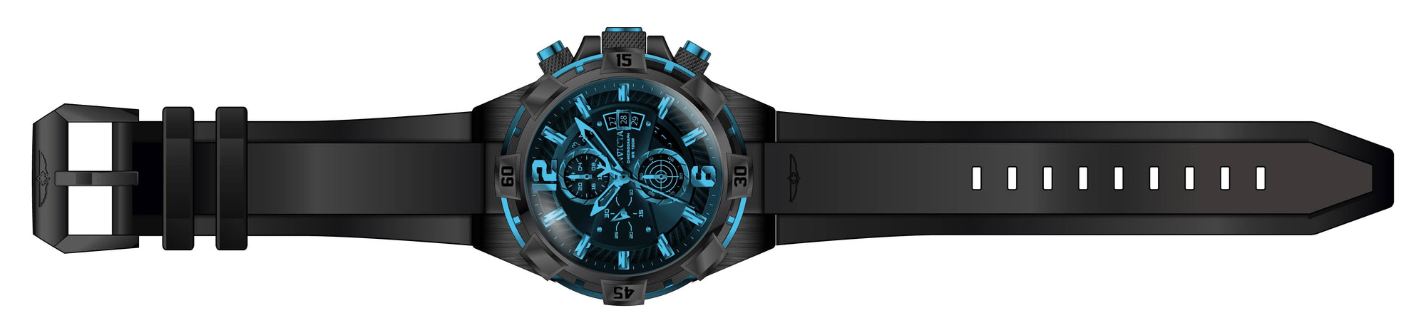 Band for Invicta Aviator Men 30407