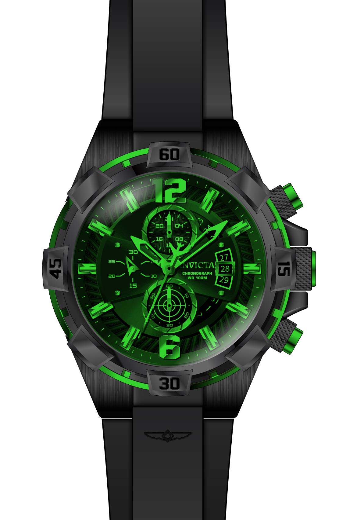 Parts for Invicta Aviator Men 30408