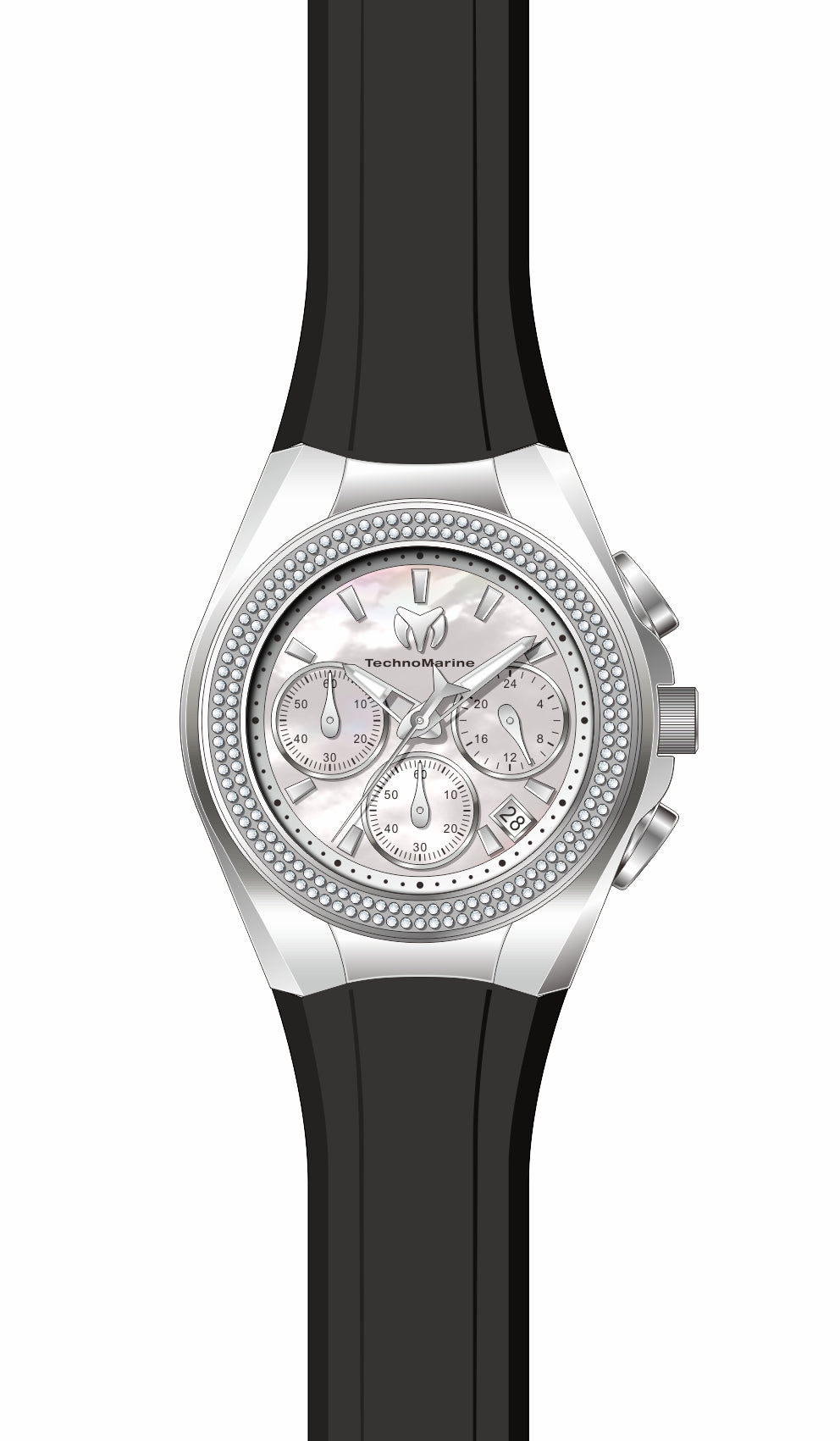 Parts for Technomarine Cruise Diva Pave TM-120039