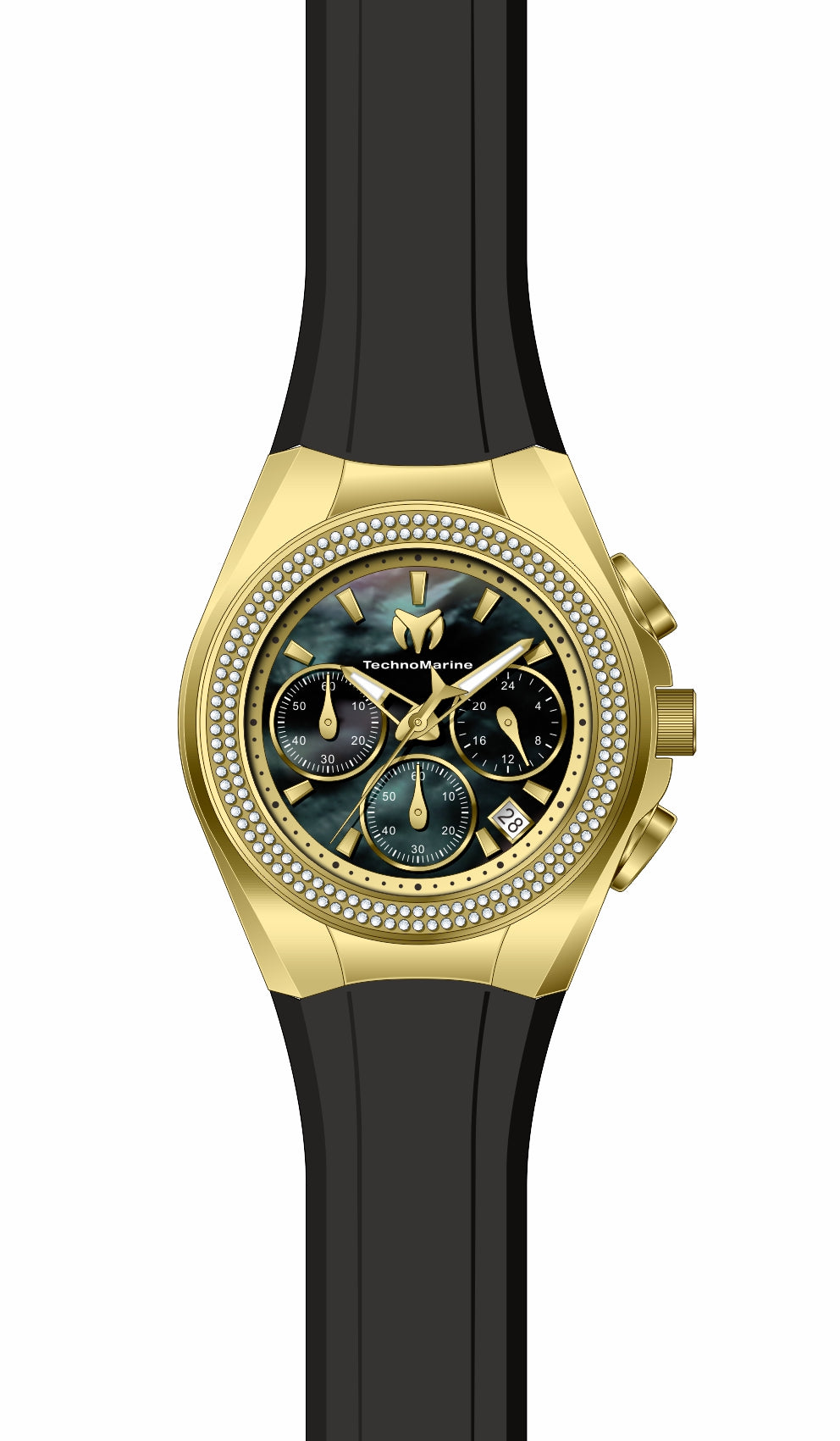 Parts for Technomarine Cruise Diva Pave TM-120040