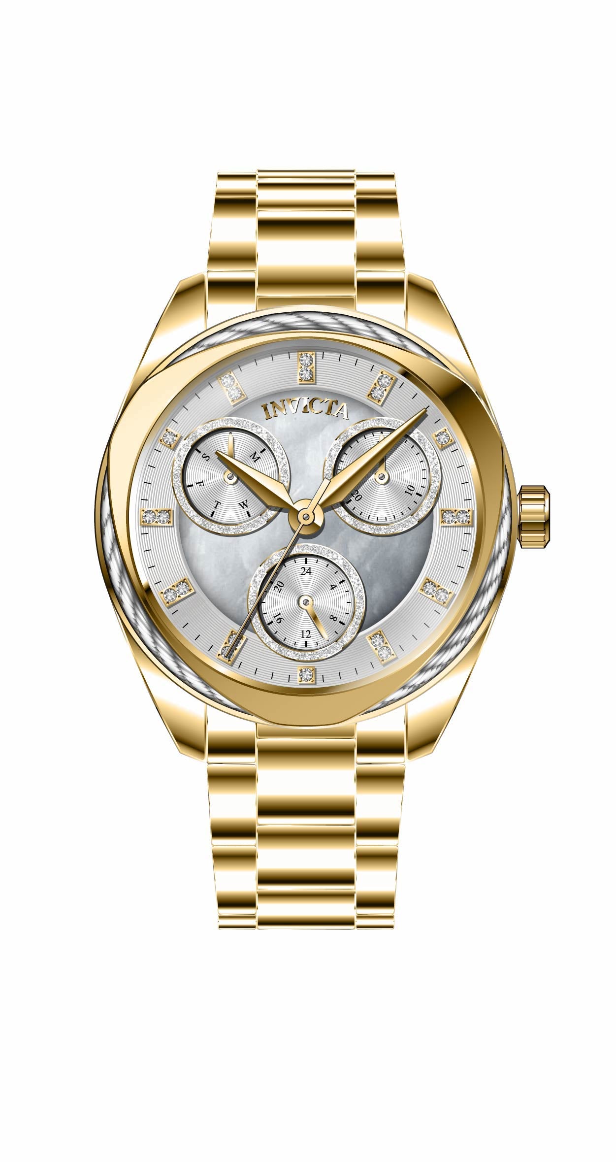 Parts for Invicta Bolt Lady 31996