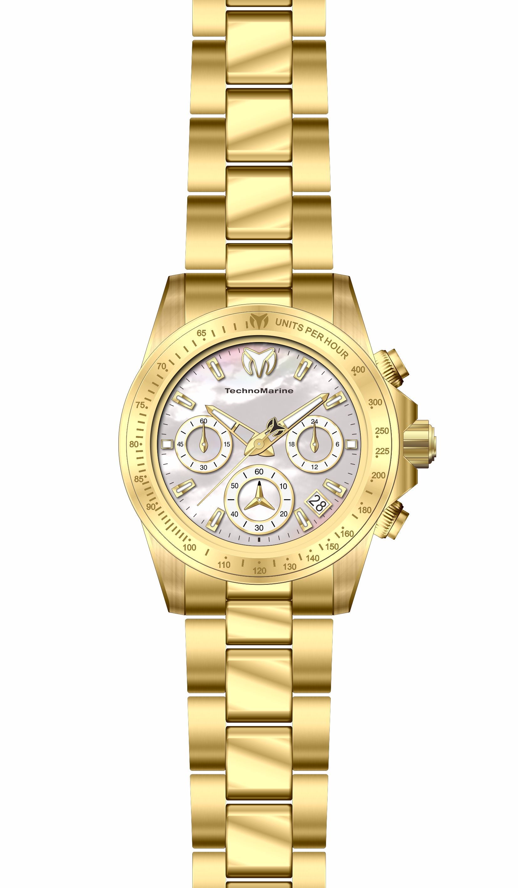 Band for Technomarine Manta Ray TM-220045