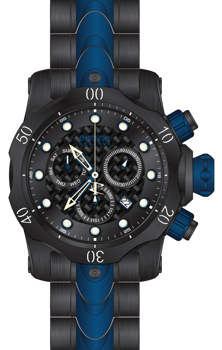 Band for Invicta Venom Men 32128
