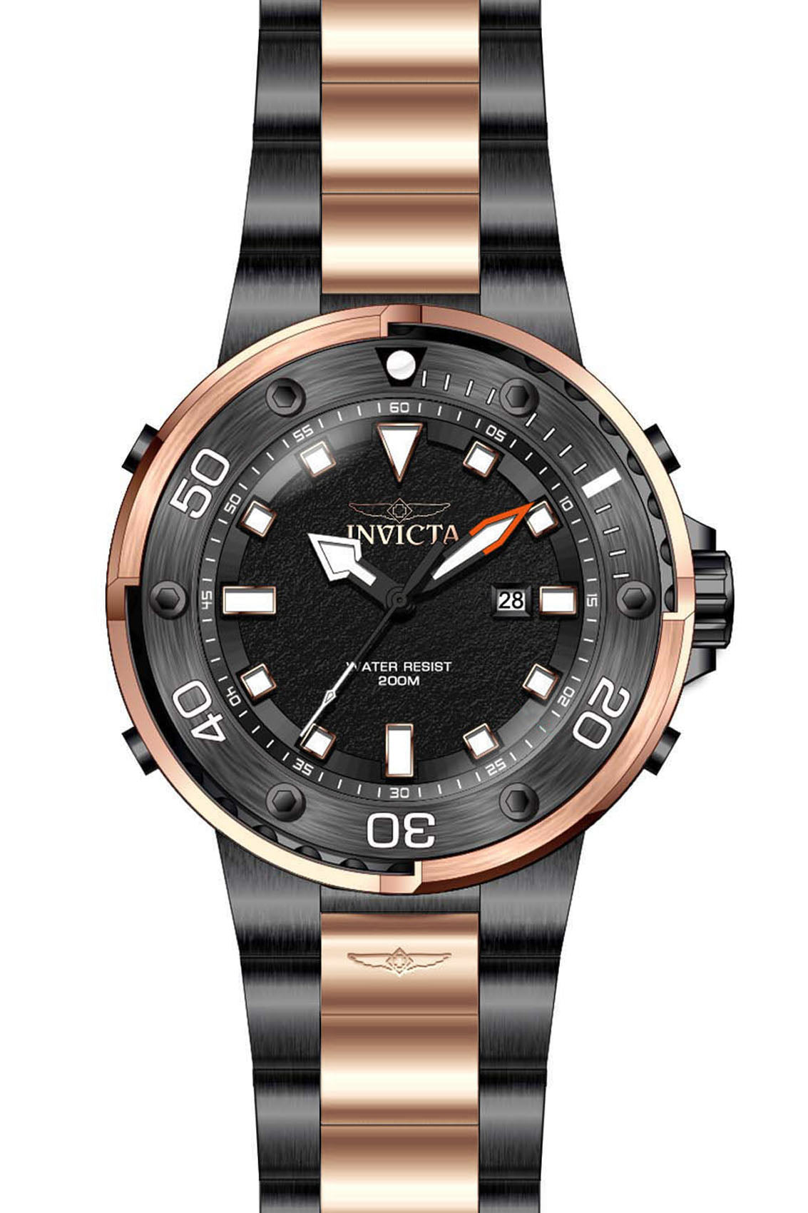 Band for Invicta Pro Diver Men  29715