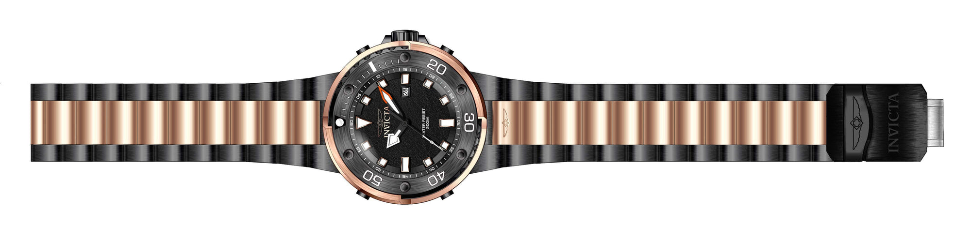 Band for Invicta Pro Diver Men  29715