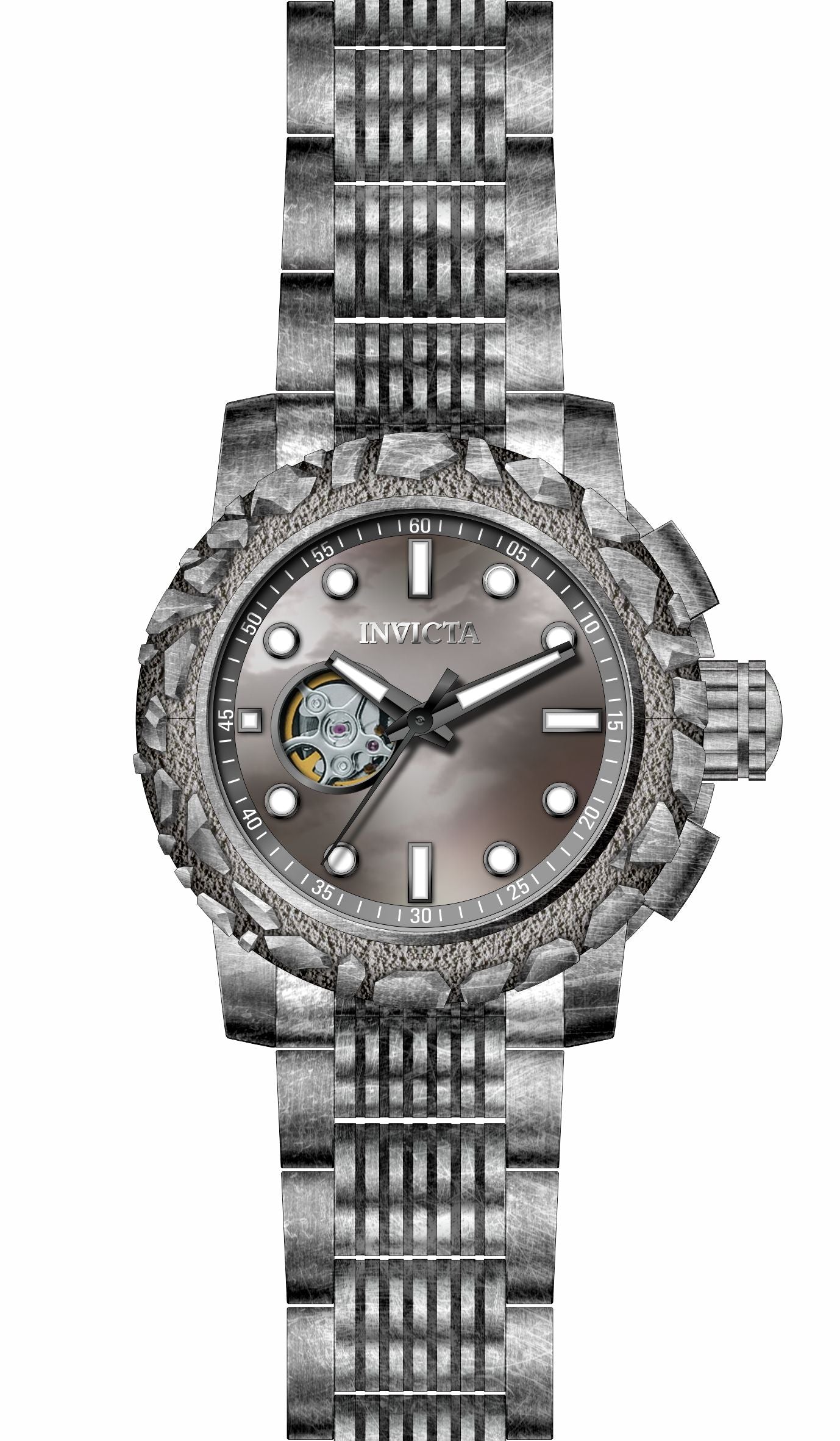 Band for Invicta Sea Hunter Men 32166