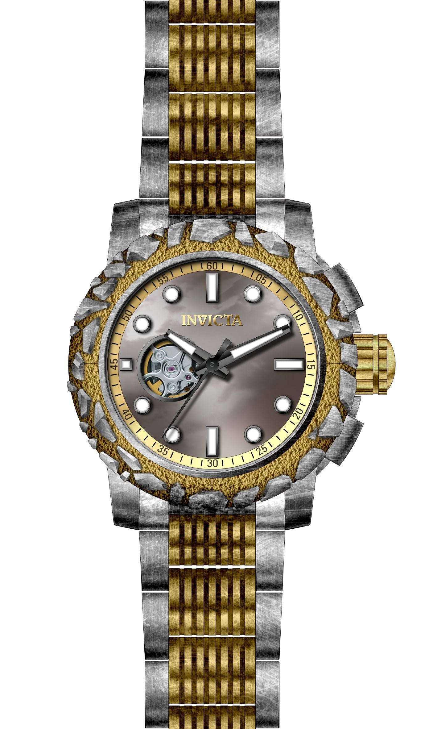 Band for Invicta Sea Hunter Men 32167