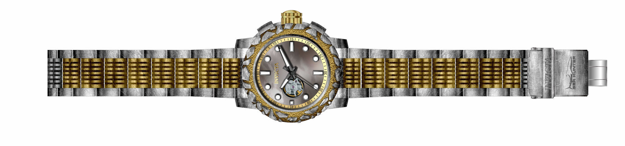 Band for Invicta Sea Hunter Men 32167