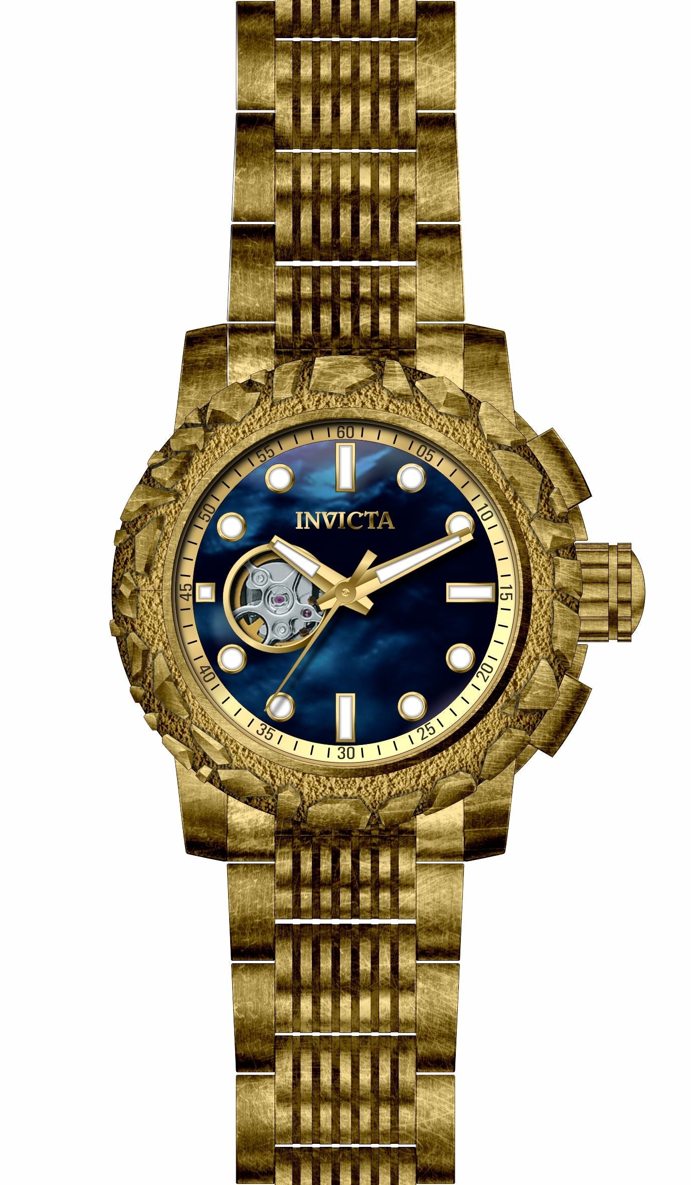 Band for Invicta Sea Hunter Men 32168