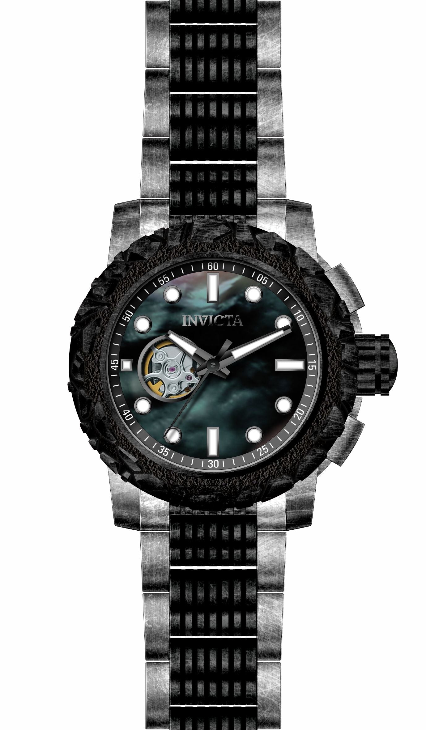 Band for Invicta Sea Hunter Men 32169