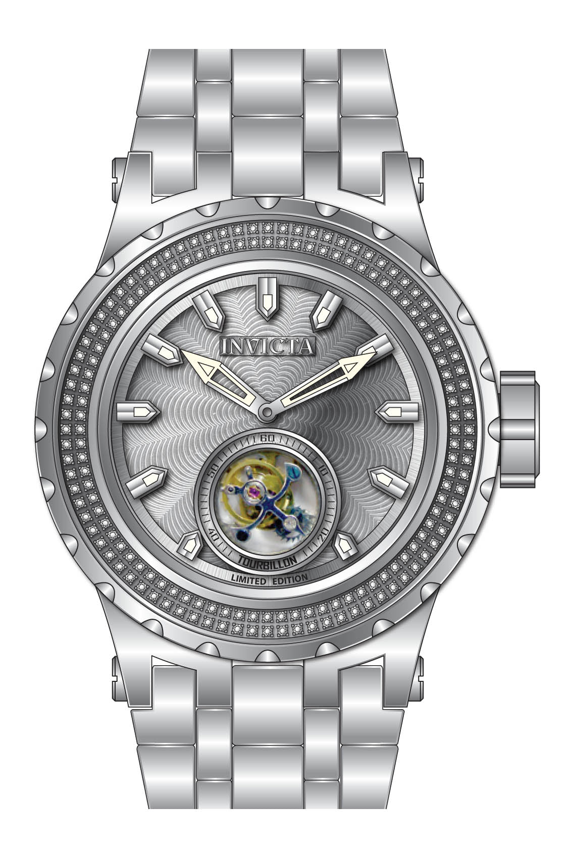 Parts for Invicta Subaqua Men 31790