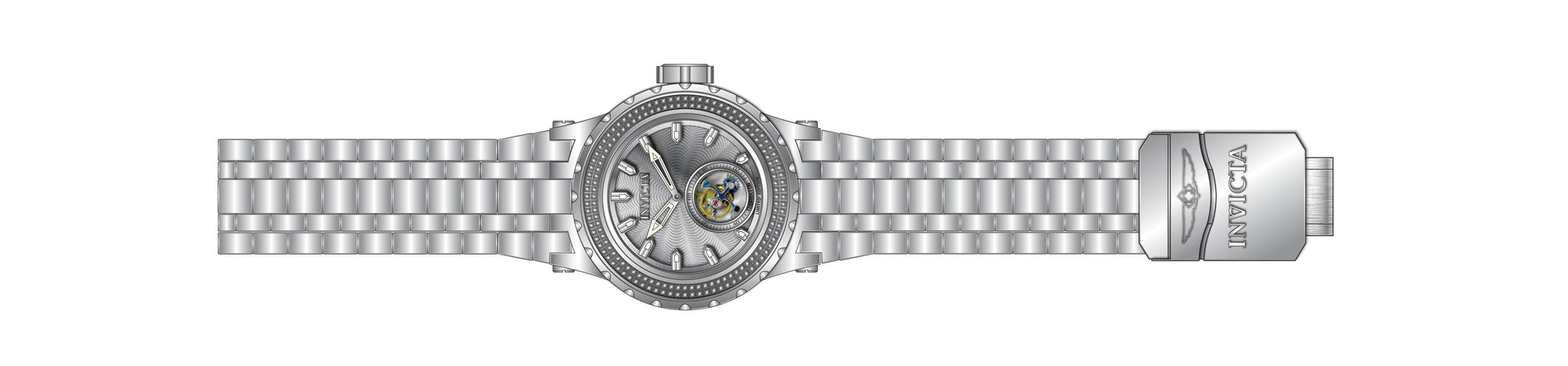 Band for Invicta Subaqua Men 31790