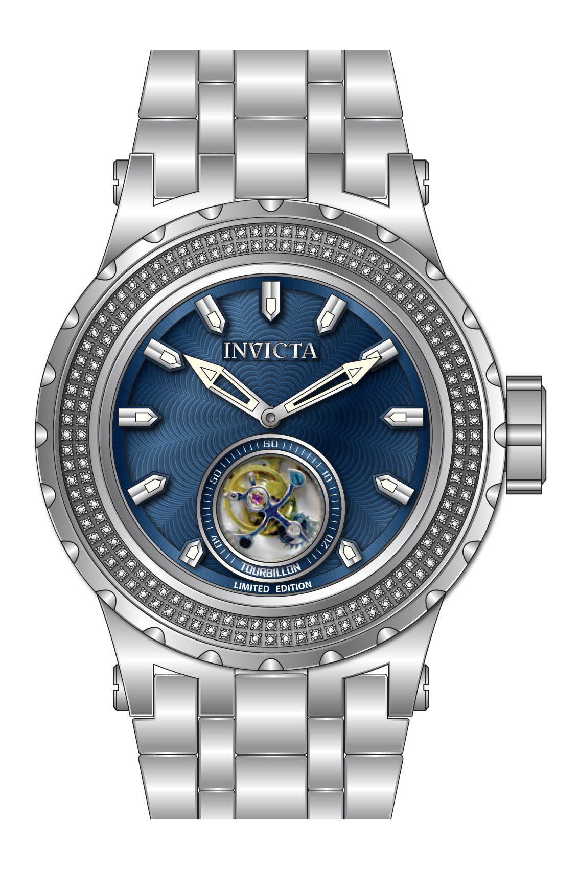 Band for Invicta Subaqua Men 31791
