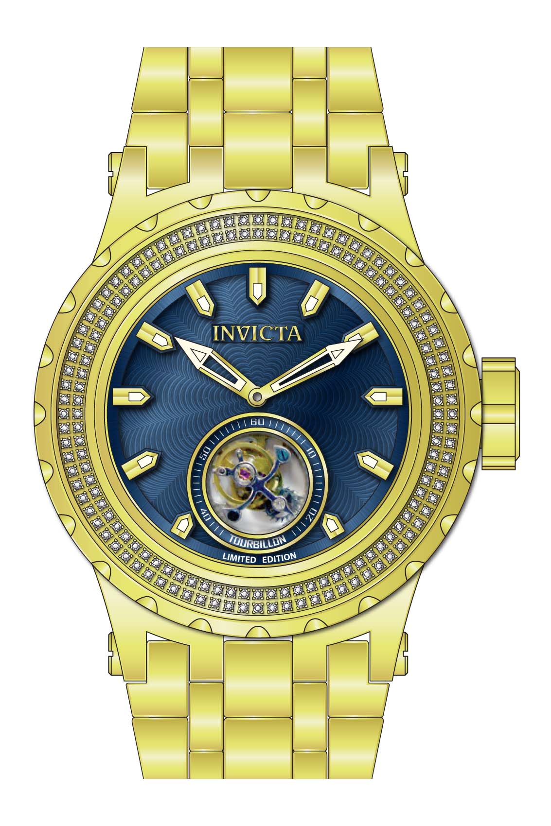 Parts for Invicta Subaqua Men 31792