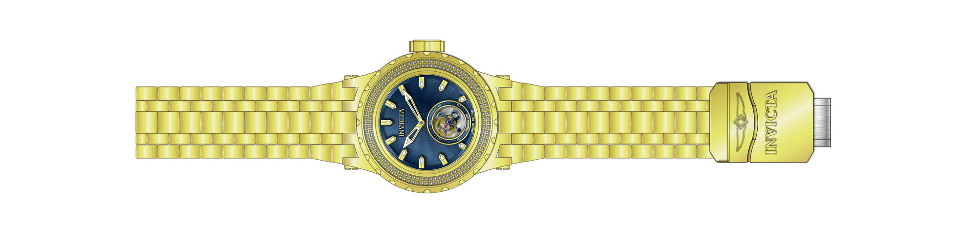 Band for Invicta Subaqua Men 31792