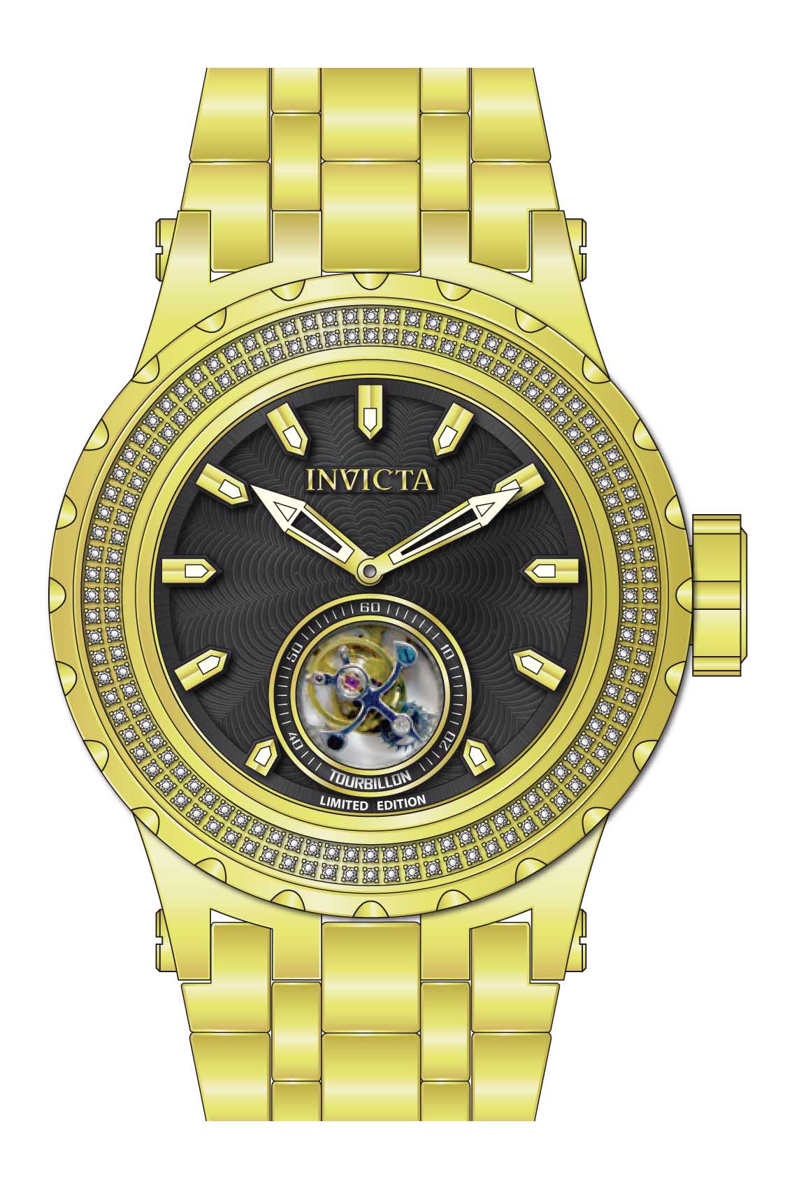 Band for Invicta Subaqua Men 31793