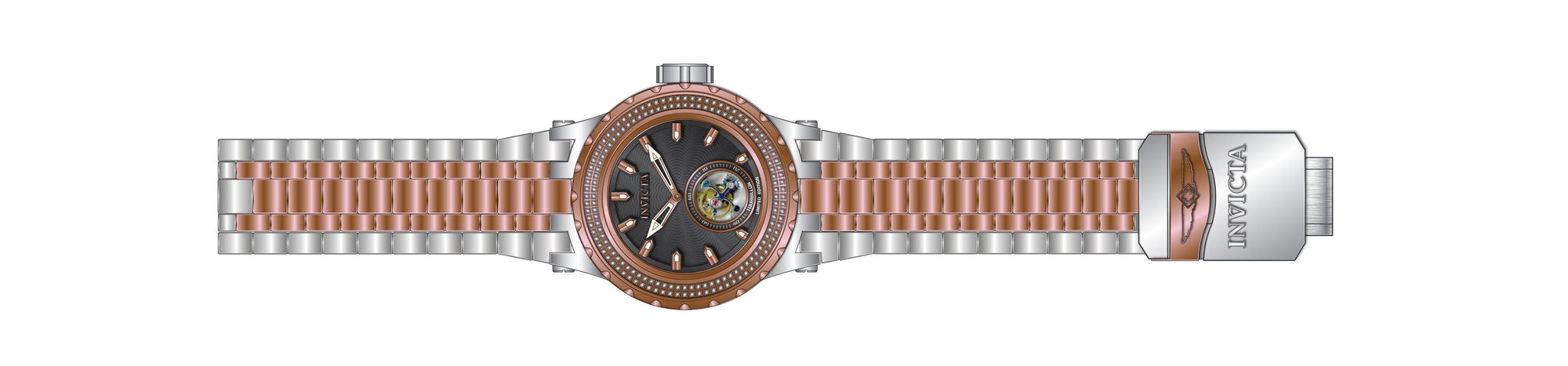 Parts for Invicta Subaqua Men 31795