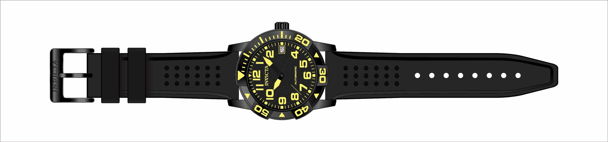 Band for Invicta Coalition Forces Men 32211