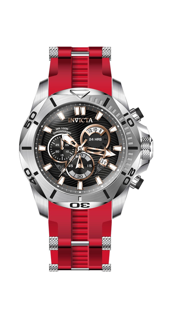 Band for Invicta Speedway Men 32254 - Invicta Watch Bands