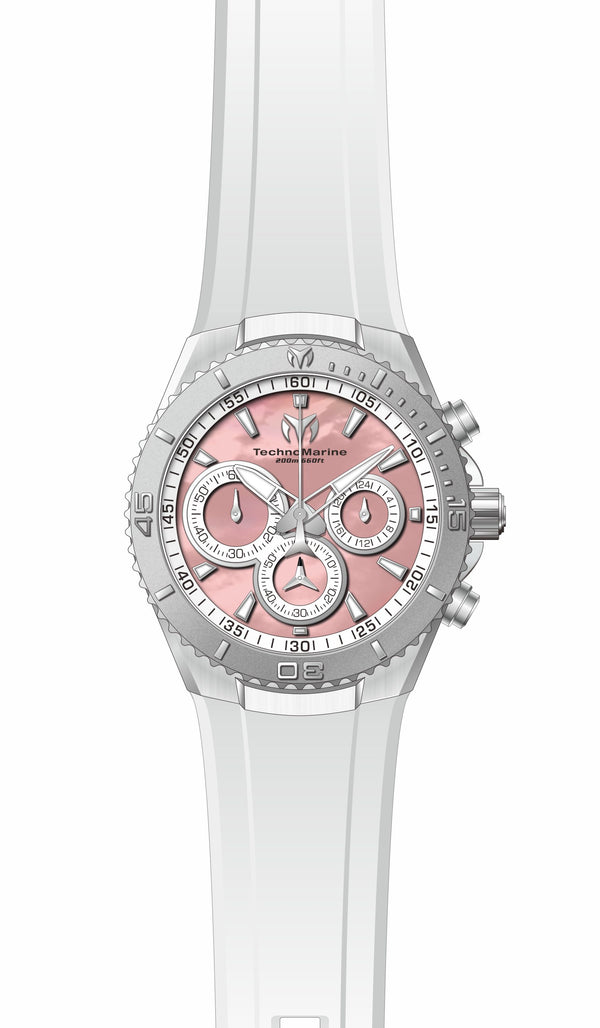 Band for Technomarine Sea Manta TM-220076 - Invicta Watch Bands