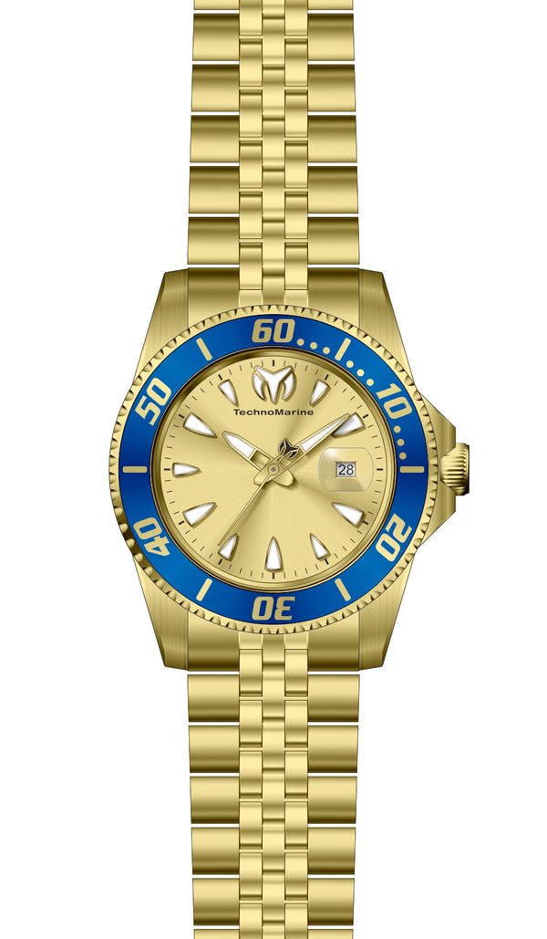 Band for Technomarine Sea Manta TM-220085 - Invicta Watch Bands