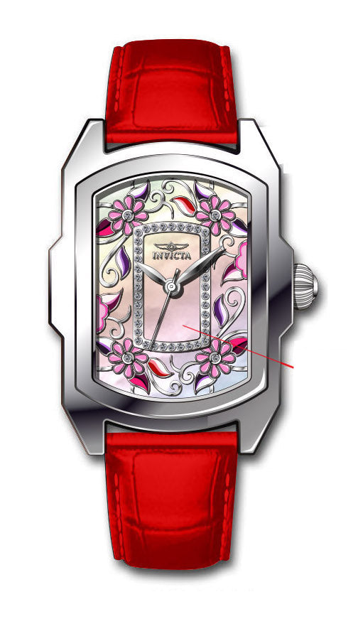 Parts for Invicta Lupah Lady 32286